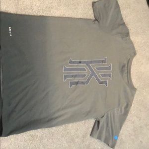 Nike grey ombré t-shirt. Kids size M